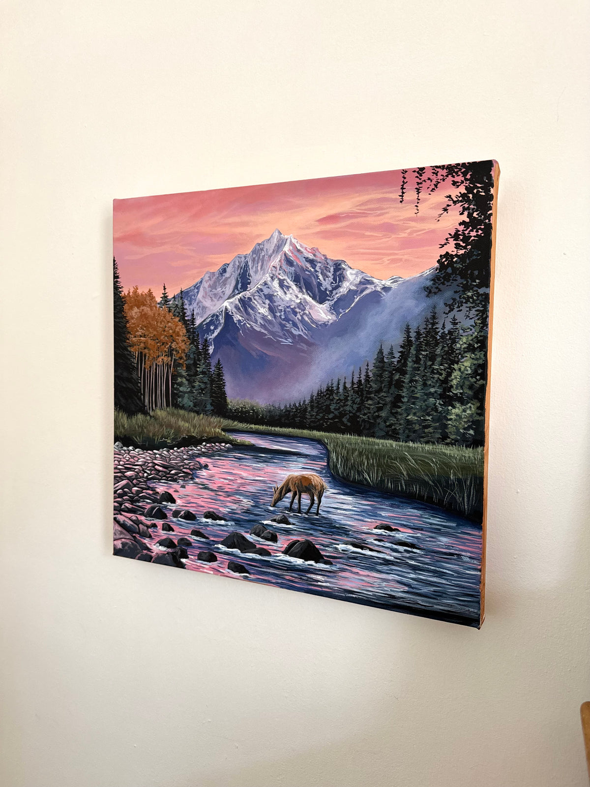 “Valley at Dusk” Original Painting