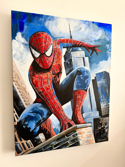 'Spider-Man' Original Painting