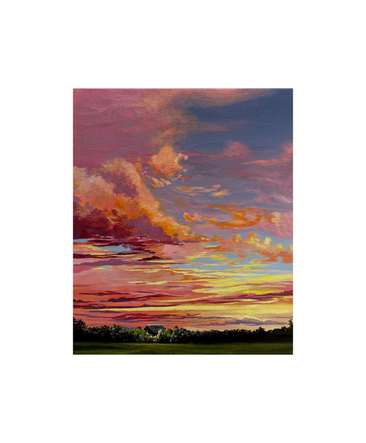 'Beauty Within' Original Canvas