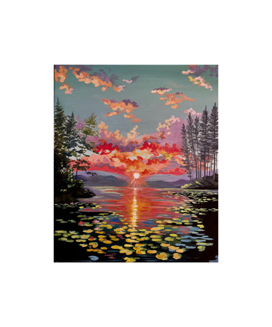 'New Dawn, New Hope' Original Painting