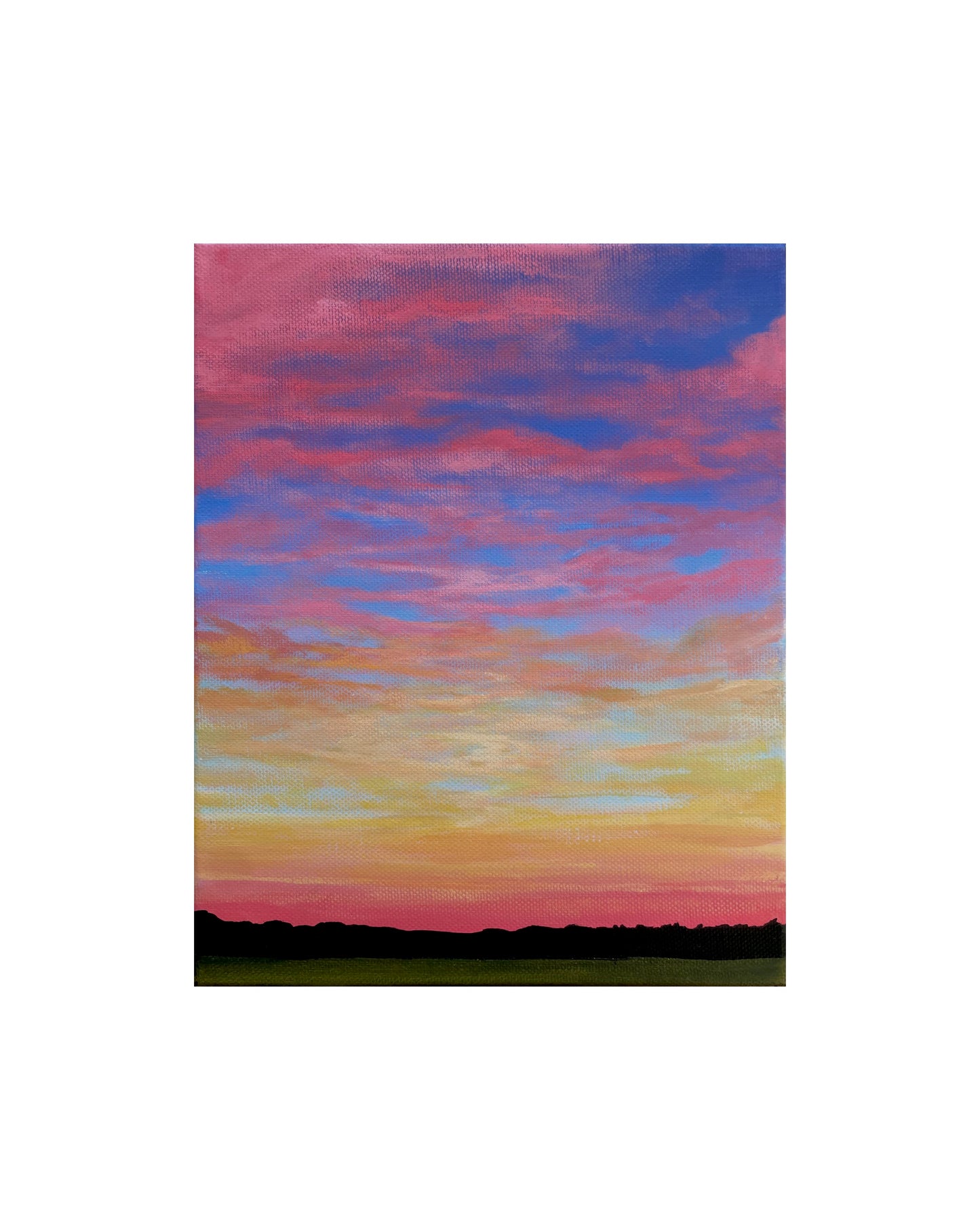 'Better Days Are Coming' Original Painting